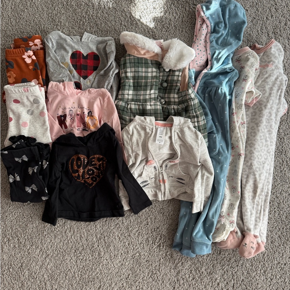 9 Month Girls Lot